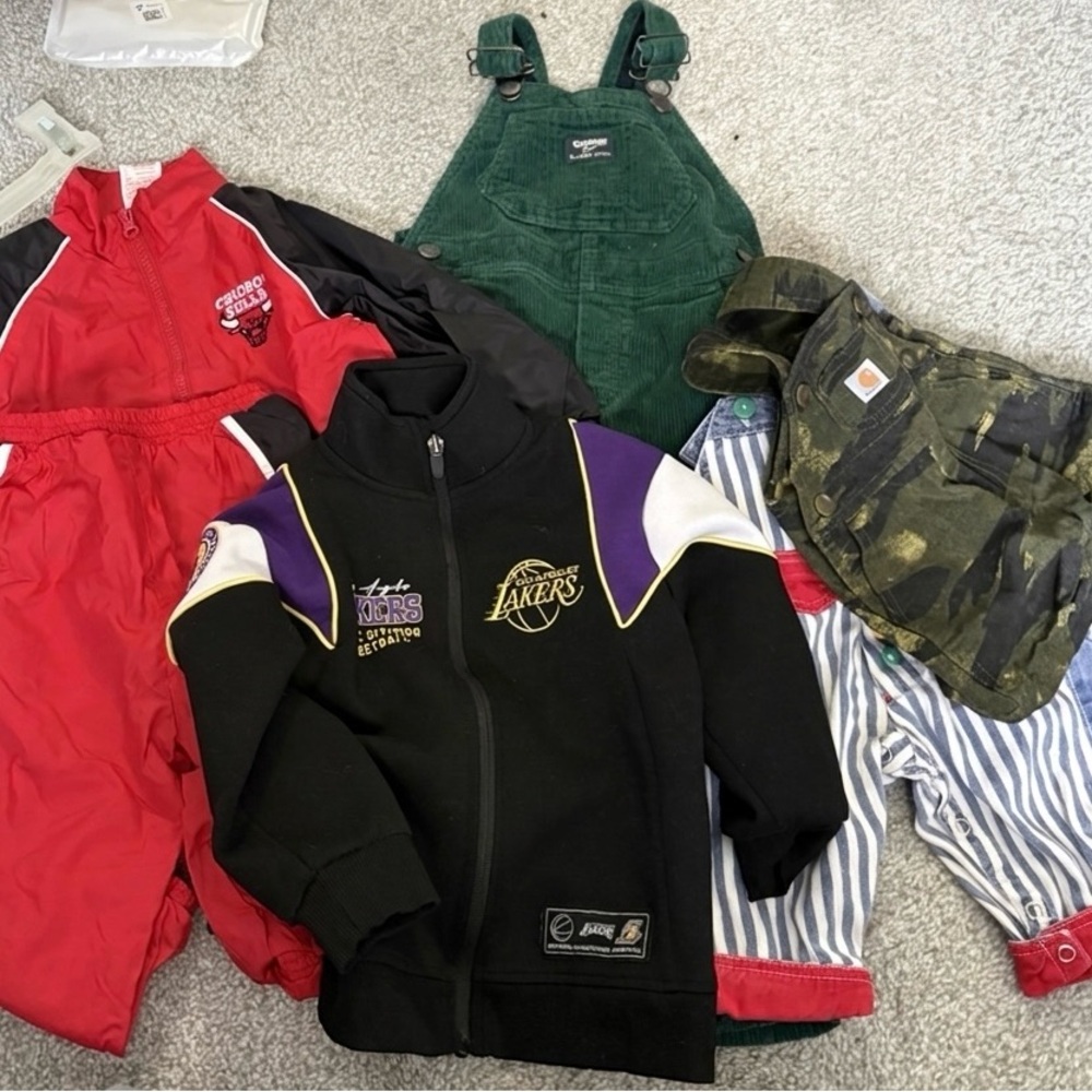 6 piece boys clothes